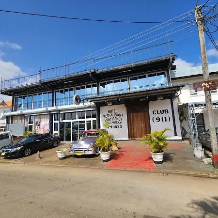 Hotel Bar Restaurant Emergency 911 Sto Lk Group Paramaribo Kültér fotó
