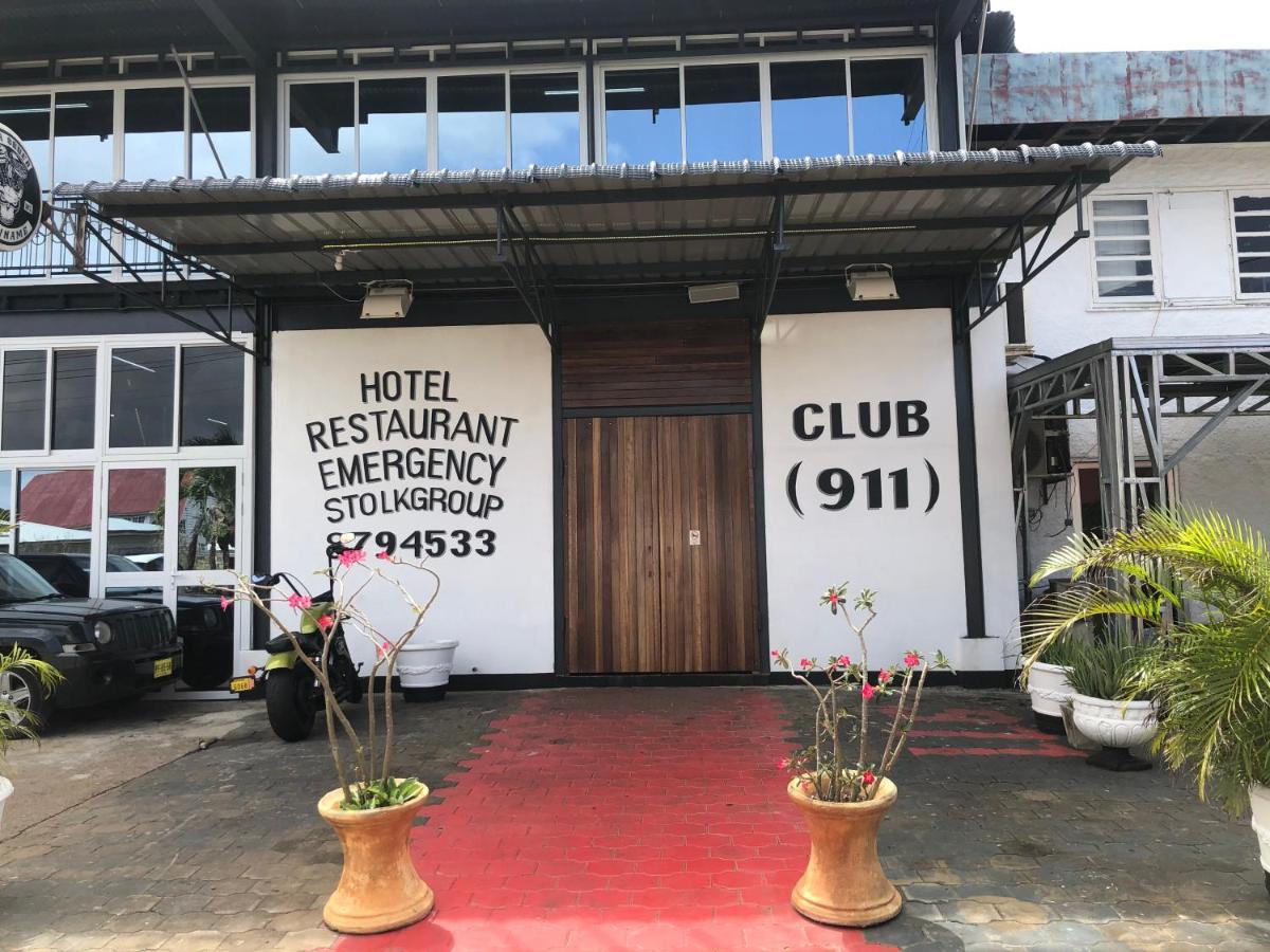 Hotel Bar Restaurant Emergency 911 Sto Lk Group Paramaribo Kültér fotó